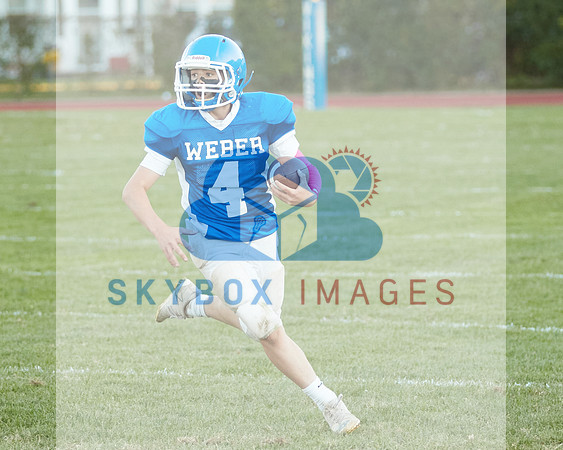 Weber Middle School Football Vs Glen Cove