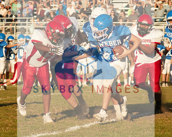 Weber Middle School Football Vs Glen Cove