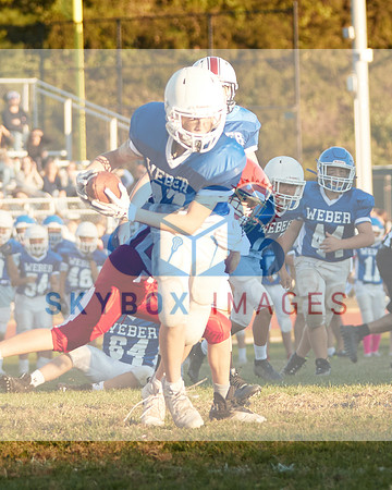 Weber Middle School Football Vs Glen Cove