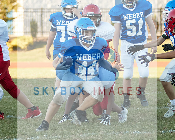 Weber Middle School Football Vs Glen Cove