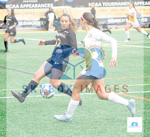 AIC vs Adelphi women's soccer NE10 Playoffs 2019