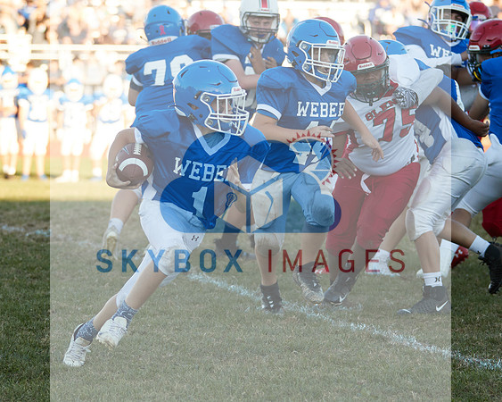 Weber Middle School Football Vs Glen Cove