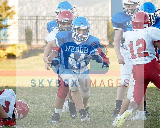 Weber Middle School Football Vs Glen Cove