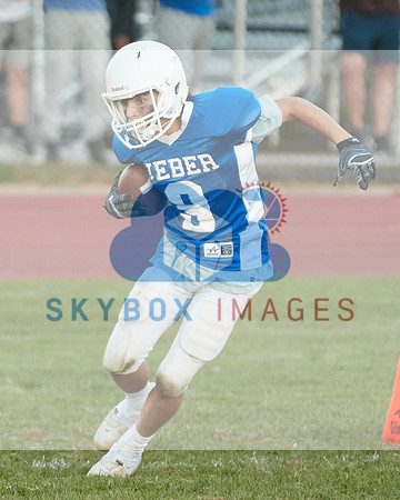 Weber Middle School Football Vs Glen Cove
