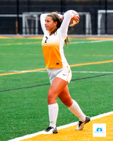 AIC vs Adelphi women's soccer NE10 Playoffs 2019