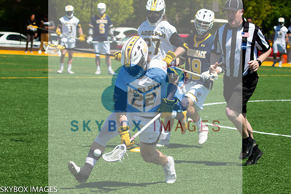 Adelphi vs Merrimack NCAA playoffs 2019