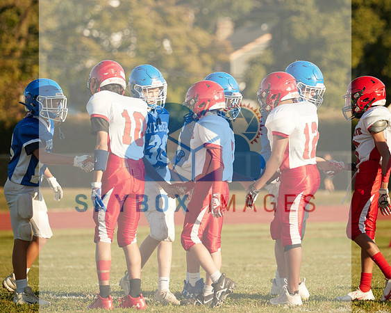 Weber Middle School Football Vs Glen Cove