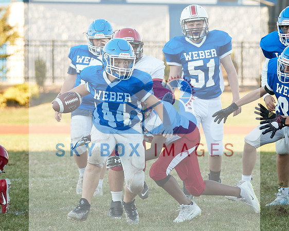 Weber Middle School Football Vs Glen Cove