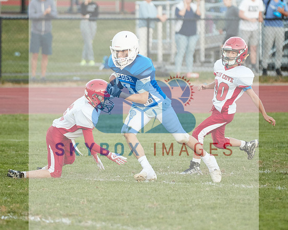 Weber Middle School Football Vs Glen Cove