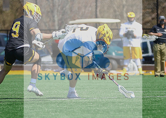 AIC Vs Adelphi Mens Lacrosse 2021