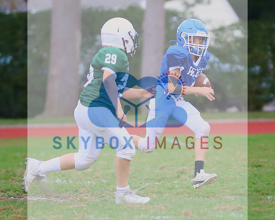 Weber Middle School Football Vs Locust Valley