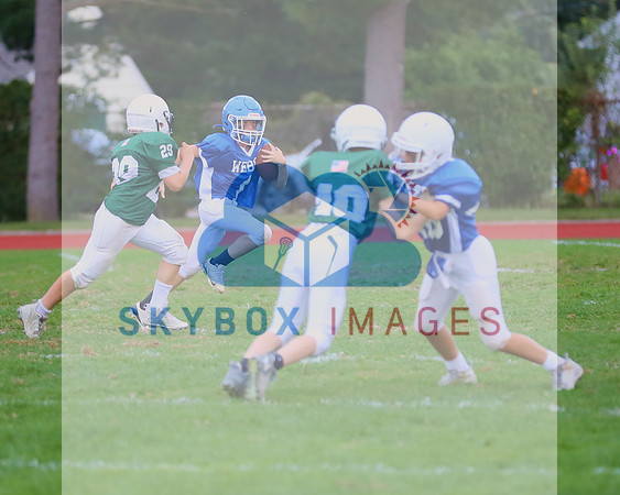 Weber Middle School Football Vs Locust Valley