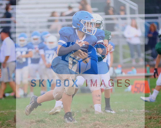 Weber Middle School Football Vs Locust Valley