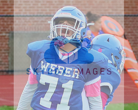 Weber Middle School Football Vs Locust Valley