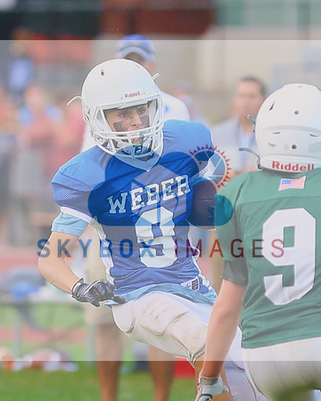 Weber Middle School Football Vs Locust Valley