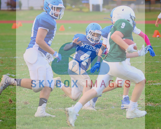 Weber Middle School Football Vs Locust Valley