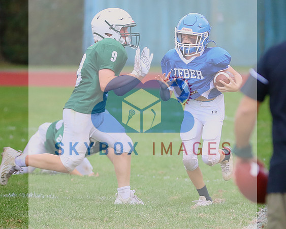 Weber Middle School Football Vs Locust Valley