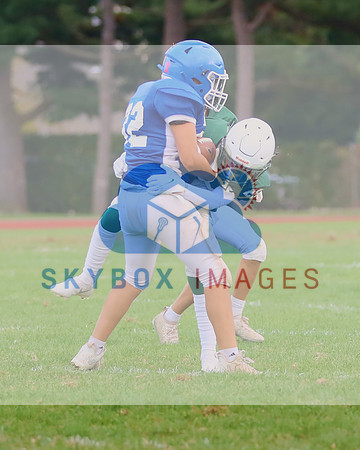 Weber Middle School Football Vs Locust Valley