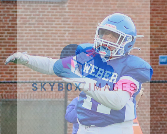 Weber Middle School Football Vs Locust Valley