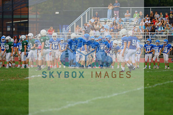 Weber Middle School Football Vs Locust Valley