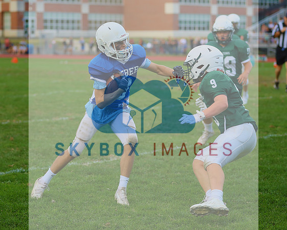 Weber Middle School Football Vs Locust Valley