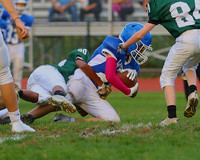 Weber Middle School Football Vs Locust Valley