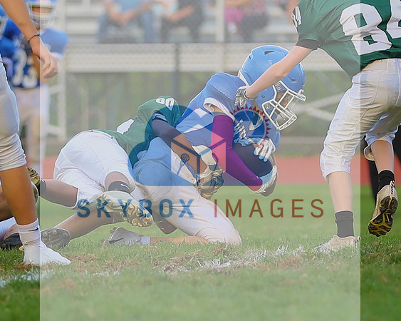 Weber Middle School Football Vs Locust Valley