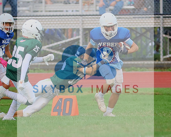 Weber Middle School Football Vs Locust Valley