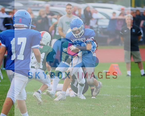 Weber Middle School Football Vs Locust Valley