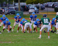 Weber Middle School Football Vs Locust Valley