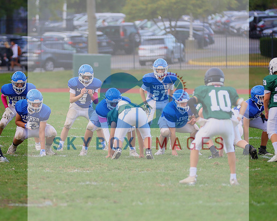 Weber Middle School Football Vs Locust Valley
