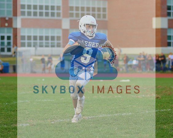 Weber Middle School Football Vs Locust Valley
