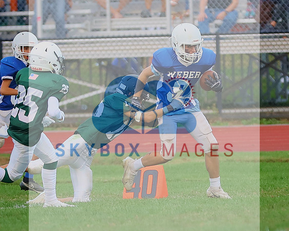 Weber Middle School Football Vs Locust Valley
