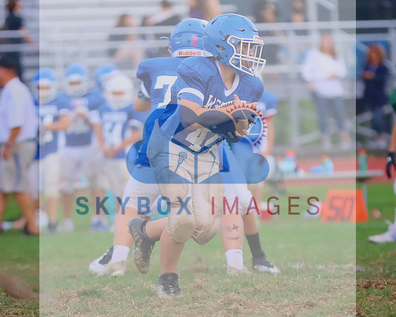 Weber Middle School Football Vs Locust Valley