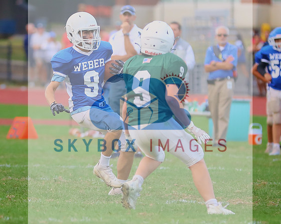 Weber Middle School Football Vs Locust Valley
