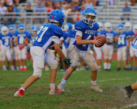 Weber Middle School Football Vs Locust Valley