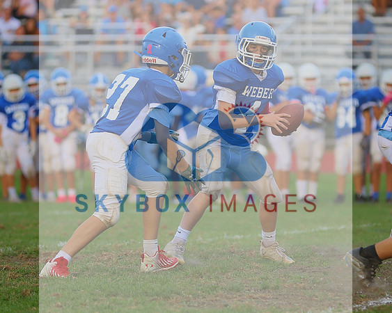 Weber Middle School Football Vs Locust Valley