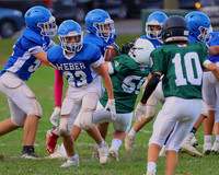 Weber Middle School Football Vs Locust Valley