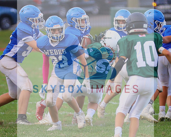 Weber Middle School Football Vs Locust Valley
