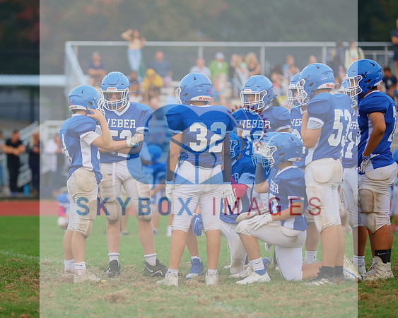 Weber Middle School Football Vs Locust Valley