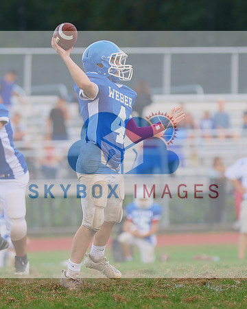 Weber Middle School Football Vs Locust Valley