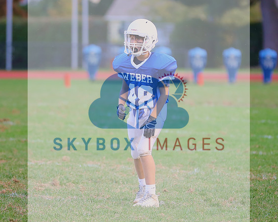 Weber Middle School Football Vs Locust Valley