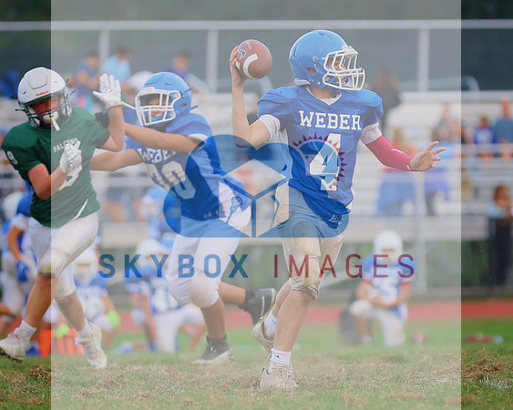 Weber Middle School Football Vs Locust Valley