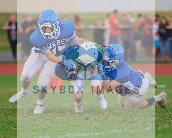 Weber Middle School Football Vs Locust Valley