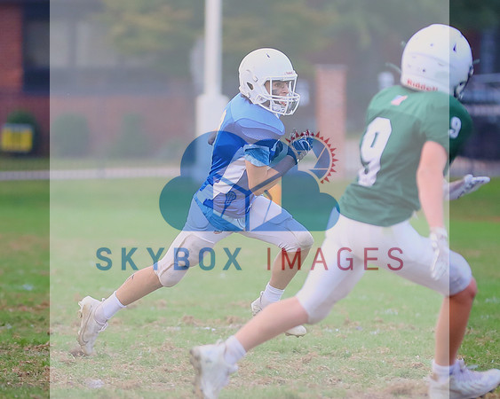 Weber Middle School Football Vs Locust Valley