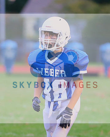 Weber Middle School Football Vs Locust Valley