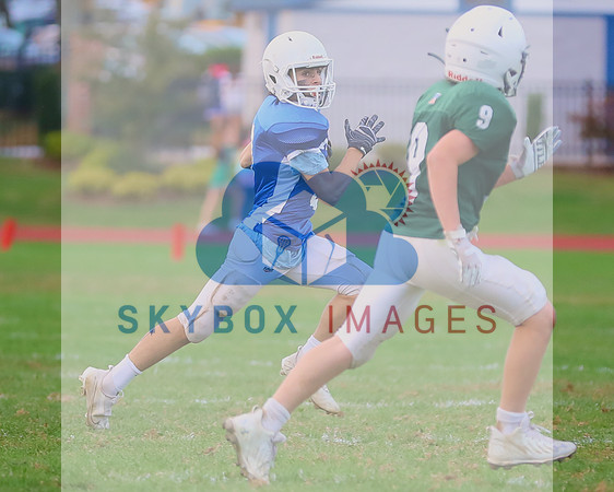 Weber Middle School Football Vs Locust Valley