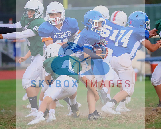 Weber Middle School Football Vs Locust Valley
