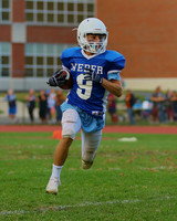 Weber Middle School Football Vs Locust Valley