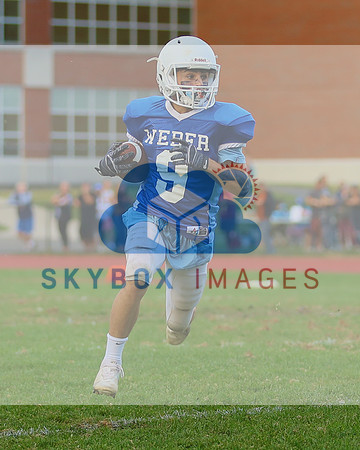 Weber Middle School Football Vs Locust Valley
